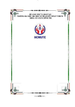 Tiểu luận Nhập môn Logic học đề tài "Logic học trong truyện cười dân gian Việt Nam"