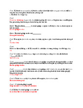 Đề cương môn Tài chính ngân hàng - Trường Đại học lao động -  xã hội.