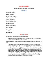 Bài tập Quản Trị Marketing | Đại học Nguyễn Tất Thành