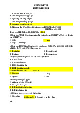 TOP 120 câu hỏi trắc nghiệm kinh tế vĩ mô chương 1 thị trường hối đoái