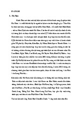 Hà Nam - Tam Chúc: Khám Phá Vùng Đất Di Sản Văn Hóa | Môn Hướng dẫn du lịch - Trường Cao đẳng Thực hành FPT
