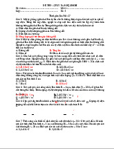 Đề thi môn Vật lý đại cương 2  | Học viện Công Nghệ Bưu Chính Viễn Thông
