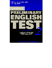 PET 2 Book Summary and Detailed Review