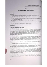 Bài 7: Vệ sinh bề mặt môi trường | Tài liệu Kiểm soát nhiễm khuẩn