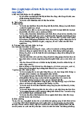 Dàn ý nghị luận về tinh thần tự học của học sinh ngày nay (Mẫu 1)