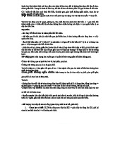 ĐỀ ÔN TẬP KÌ II - CÁC NHÂN TỐ TIẾN HÓA TRONG SINH HỌC