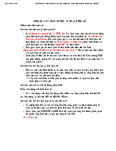 Chương I: lý luận chung về luật quốc tế môn Công pháp Quốc tế| Trường Đại học Luật Thành phố Hồ Chí Minh