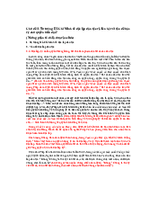 Vấn đề độc lập 12 dân tộc | Triết học Mac-Lenin | Đại học Bách Khoa Hà Nội