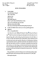 Bệnh Án Ngoại Khoa: Đa Chấn Thương Sau TNGT | Đại học Y dược thành phố Hồ Chí Minh