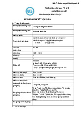 Đề cương ôn tập thống kê ứng dụng | Trường Đại học Kinh tế – Luật, Đại học Quốc gia Thành phố Hồ Chí Minh