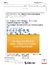Bài tập - Sách Toán Cao Cấp 2021 | Môn Toán cao cấp - Đại học Ngoại Thương
