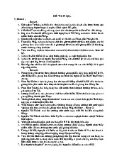 Đề cương bài tập cuối kỳ Môn Lịch sử Đảng Cộng Sản Việt Nam | Đại học Kinh Tế Quốc Dân