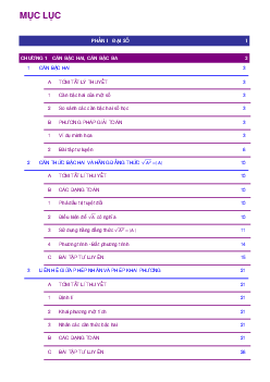Tài liệu tự học Toán 9 – Nguyễn Chín Em (Tập 1)