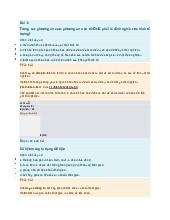 Trắc nghiệm môn Kinh tế lượng | Đại học Văn Hiến