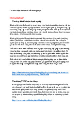 Khái niệm về Khởi nghiệp: Định nghĩa và Tầm quan trọng trong Xã hội