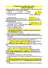 Full trắc nghiệm hành vi tiêu dùng - Trường Đại Học Văn Lang