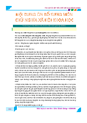 Một số câu hỏi ôn tập -  Chủ nghĩa xã hội khoa học | Trường đại học Công Nghệ Sài Gòn