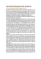 Tìm hiểu nội thương của nước ta hiện nay