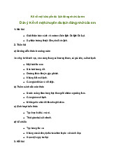 Kể về một chuyến du lịch đáng nhớ của em | Tập làm văn 4