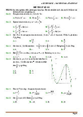 ĐỀ TEST-01 | Toán 10