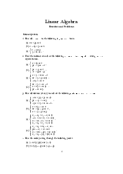 Tài liệu môn Đại cương tuyến tính | Đại học Sư Phạm Hà Nội