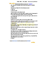 Phân Tích Bài Thơ "Mùa Xuân Nho Nhỏ" Của Thanh Hải - Văn Mẫu 9