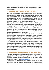 Giải quyết tranh chấp hai nhà xây sát vách bằng cách nào?