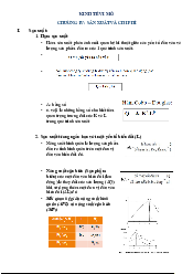 Lý thuyết Chương 4 môn Kinh tế vi mô | Trường Đại học Kinh tế, Đại học Quốc gia Hà Nội