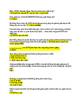 Tổng hợp kiến thức cơ bản và ứng dụng Nhập môn hệ thống thông tin | Đại học Hoa Sen