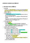 Ôn tập Pháp luật hình sự - Pháp luật đại cương | Đại học Tôn Đức Thắng