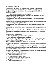 ĐỀ CƯƠNG KINH TẾ CHÍNH TRỊ | Kinh tế chính trị | Trường Đại học Công nghiệp TP.HCM