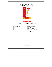 Báo cáo thực tập kỹ thuật | Thực tập cơ bản | Trường Đại học Bách Khoa Hà Nội