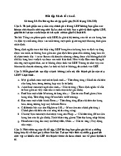 Bài tập chương 10: Đo lường thu nhập quốc gia | Môn kinh tế vĩ mô