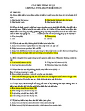 Ôn Tập Câu Hỏi kiểm toán | Đại học Kinh tế kỹ thuật công nghiệp