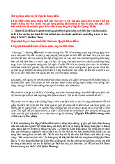 Phân Tích Đoạn Thơ "Đất Nước" Của Nguyễn Khoa Điềm - Ngữ Văn 12