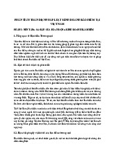 Bài ghi nội dung bài học phần Luật Bảo hiểm | Trường Đại học Luật Thành phố Hồ Chí Minh