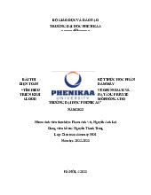 Tìm hiểu về Openstack và Triển khai hạ tầng Private Cloud mô phỏng cho Trường đại học phenikaa | Bài tiểu luận môn Điện toán đám mây