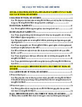 Ôn Thi Môn Tư tưởng Hồ Chí Minh | Đại học Sư phạm Thành phố Hồ Chí Minh