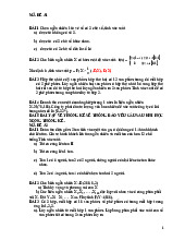 Xác suất và Phân phối X trong Thống kê | Xác suất thống kê | Đại học Nông Lâm Thành phố Hồ Chí Minh