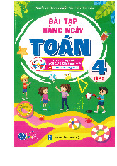 Bài tâp hàng ngày Toán 4 - Cánh diều - Tập 2
