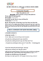 Nhóm: Thực phẩm thô, sơ chế Bộ sản phẩm: Mật ong, mật khác và nông sản thực phẩm khác môn Môi trường và lợi thế cạnh tranh   | Học viện Nông nghiệp Việt Nam