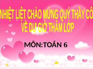 Giáo án điện tử Toán 6 Bài 37 Kết nối tri thức: Số đo góc (tiết 1)