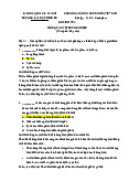 Đề kiểm tra môn Quản trị thương hiệu | Trường Quốc tế - Đại học Quốc gia Hà Nội