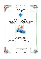 Dạy học hợp tác trong bối cảnh giảng dạy toán ở Đồng bằng sông Cửu Long | Môn Phương pháp dạy học toán - Đại học Cần Thơ