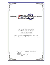 Báo Cáo Giữa Kỳ Môn DHOT17C: Quy Trình Dịch Vụ Hãng Hyundai Môn Công nghệ kỹ thuật ô tô | Trường Đại học Công nghiệp Thành phố Hồ Chí Minh