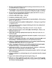 Câu hỏi Phân tích biến động chi phí sản xuất và giá thành sản phẩm PTHĐKD môn Phân tích hoạt động kinh doanh | Học viện Công Nghệ Bưu Chính Viễn Thông