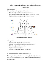Bài 5_Tài liệu tầm nhìn dự án môn Quản lý dự án Trường Đại học Công nghệ Thông tin, Đại học Quốc gia Thành phố Hồ Chí Minh