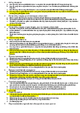 TOP 200 Câu Hỏi Trắc Nghiệm Môn Nghiệp vụ hải quan | Đại học Kinh Tế Quốc Dân