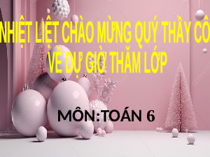 Giáo án điện tử Toán 6 Bài 36 Kết nối tri thức: Góc