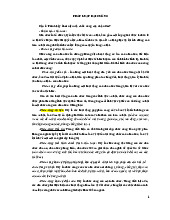 Tổng hợp kiến thức cơ bản về Pháp luật đại cương  -Trường Đại học văn hóa Hà Nội